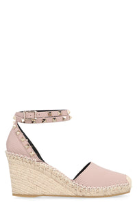 Valentino Garavani - Zeppe Rockstud in pelle